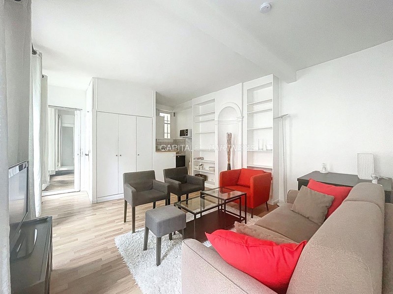 furnished  1 bedroom Apartment PARIS 6 - 35 m²;