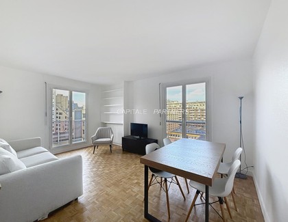 furnished  2 bedrooms Apartment PARIS 15