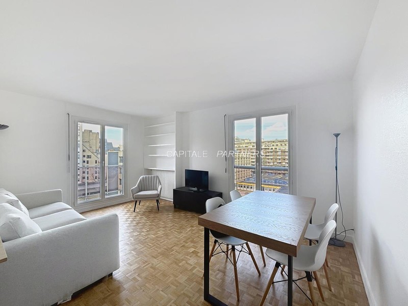 furnished  2 bedrooms Apartment PARIS 15 - 59 m²;
