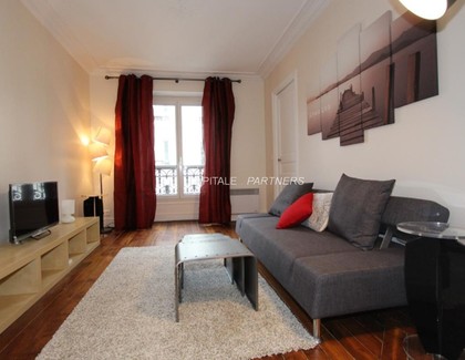 furnished  1 bedroom Apartment PARIS 18