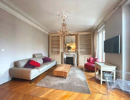furnished  2 bedrooms Apartment PARIS 17