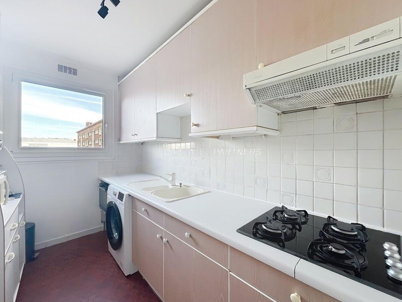 furnished  2 bedrooms Apartment PARIS 15 - 59 m²;