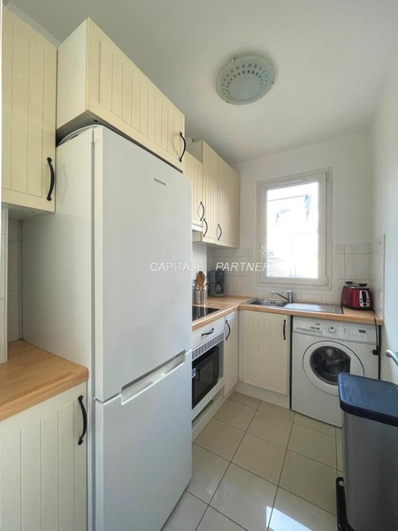 furnished  1 bedroom Apartment PARIS 17 - 44 m²;