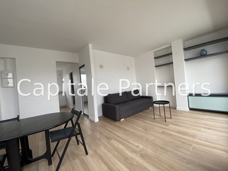 furnished  1 bedroom Apartment PARIS 16 - 41 m²;