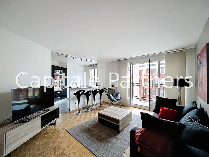 furnished  2 bedrooms Apartment PARIS 14 - 73 m²;