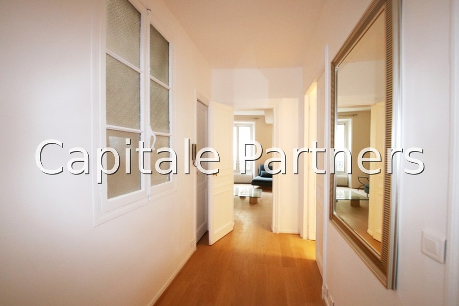 furnished  2 bedrooms Apartment PARIS 8 - 90 m²;