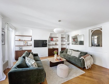 furnished  2 bedrooms Apartment PARIS 2