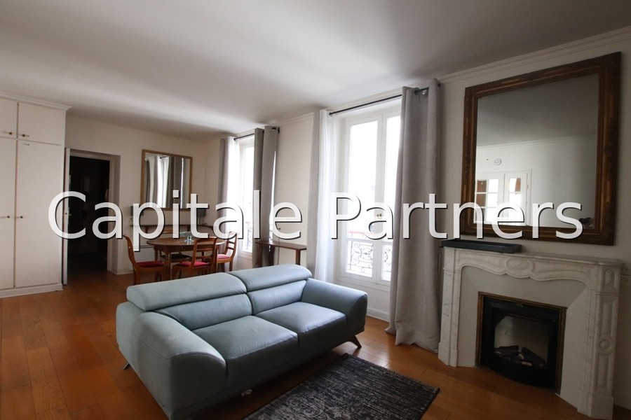 furnished  1 bedroom Apartment PARIS 8 - 44 m²;