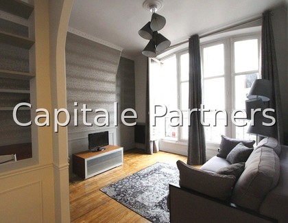 furnished  1 bedroom Apartment PARIS 3