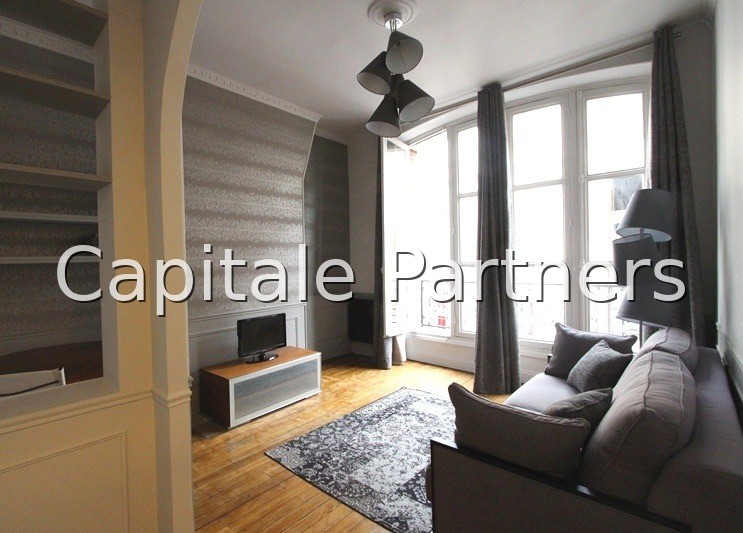 furnished  1 bedroom Apartment PARIS 3 - 32 m²;