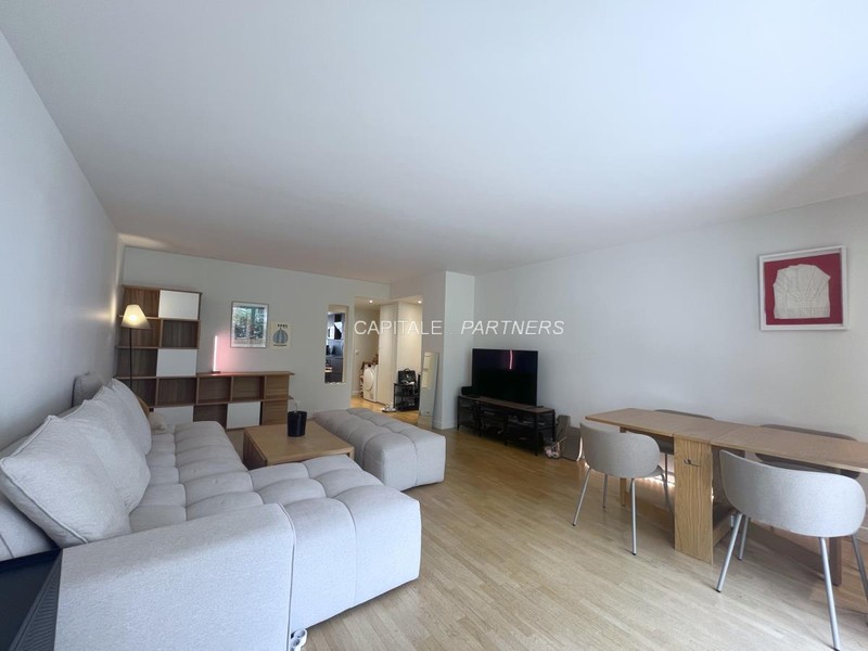 furnished  3 bedrooms Apartment MONTROUGE - 97 m²;