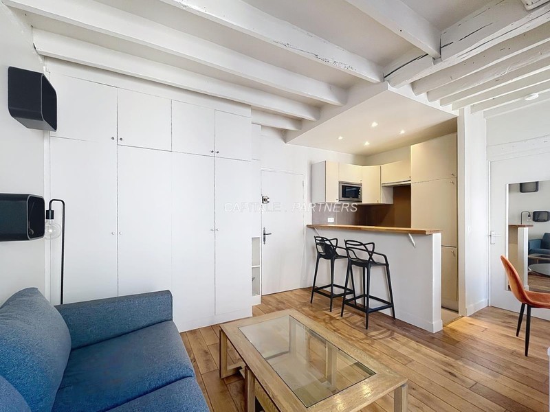 furnished  1 bedroom Apartment PARIS 14 - 27 m²;