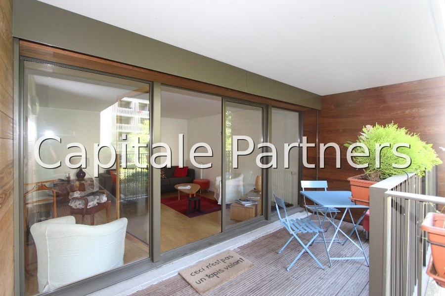 furnished  1 bedroom Apartment Boulogne-Billancourt - 53 m²;