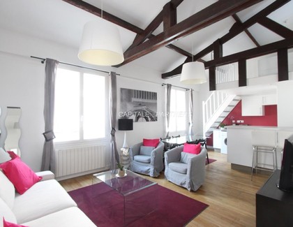 furnished  2 bedrooms Apartment PARIS 16