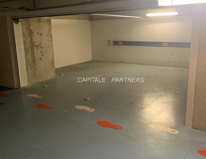 furnished   Parking space PARIS 3