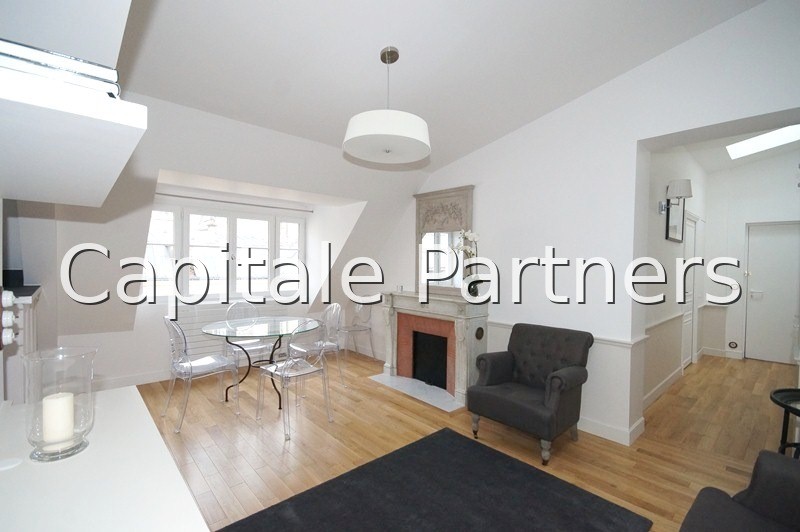 furnished  1 bedroom Apartment PARIS 8 - 55 m²;