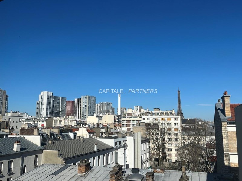 furnished  2 bedrooms Apartment PARIS 15 - 61 m²;