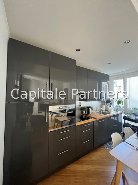 furnished  1 bedroom Apartment PARIS 17 - 34 m²;