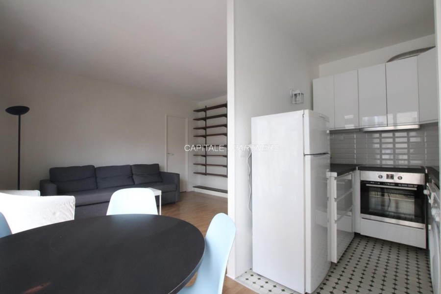 furnished  1 bedroom Apartment NEUILLY - 41 m²;