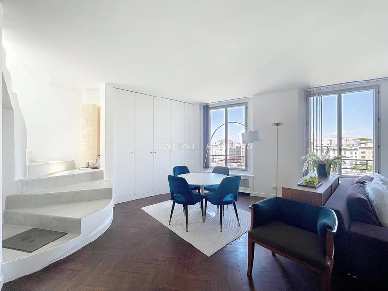 furnished  2 bedrooms Apartment PARIS 5 - 95 m²;